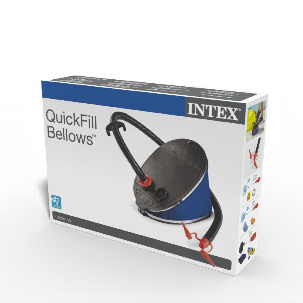 Giant QuickFill Bellows Foot Pump