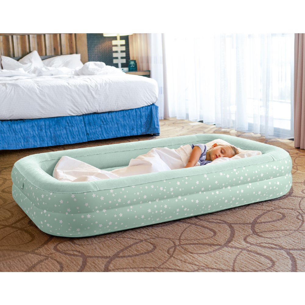 Kidz Travel Bed Set - Mint