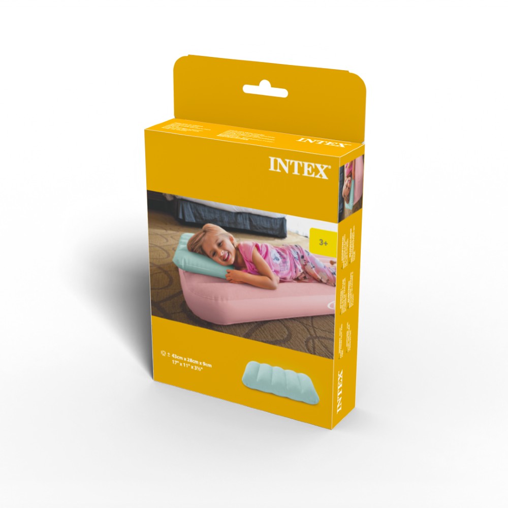 Kidz Travel Pillow - Mint