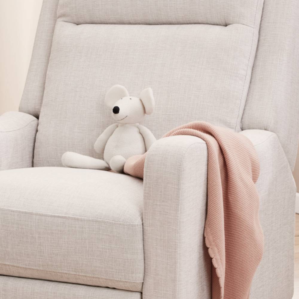 Henry Electric Recliner Chair - Eggshell