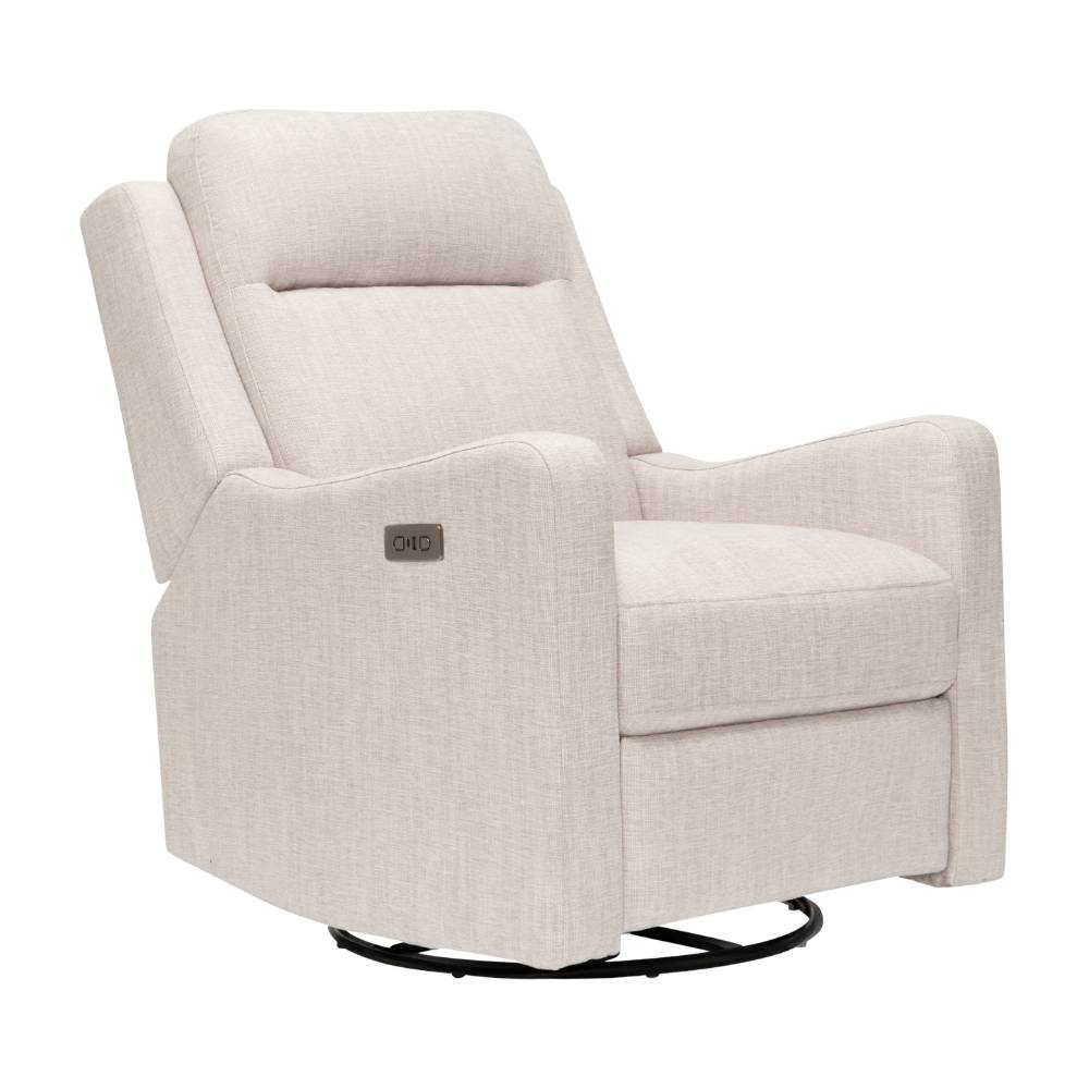 Henry Electric Recliner Chair - Eggshell