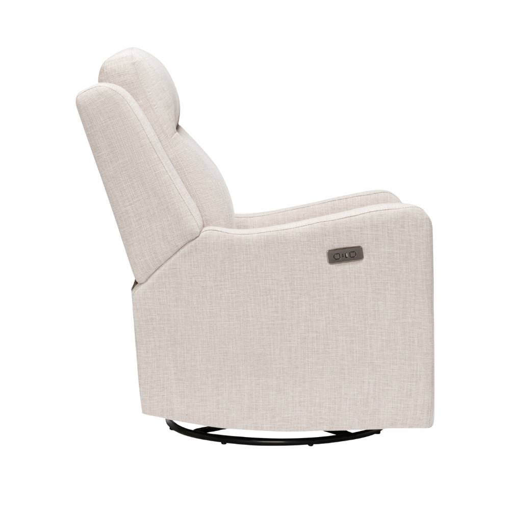 Henry Electric Recliner Chair - Eggshell