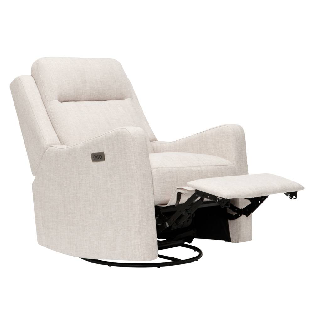 Henry Electric Recliner Chair - Eggshell