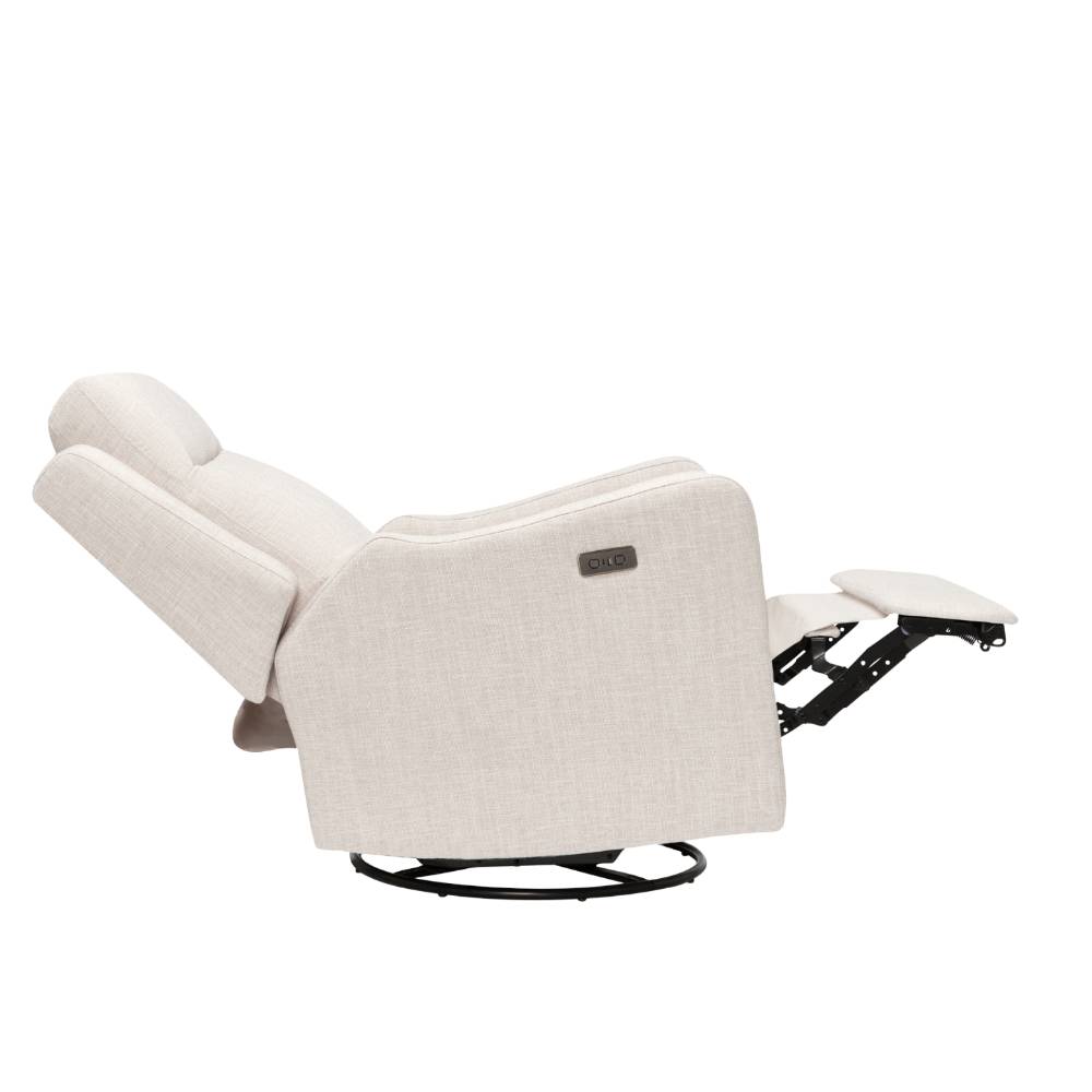 Henry Electric Recliner Chair - Eggshell