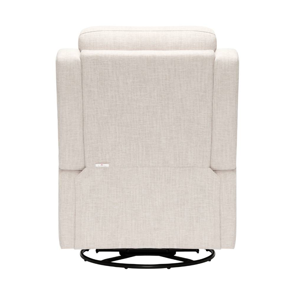 Henry Electric Recliner Chair - Eggshell