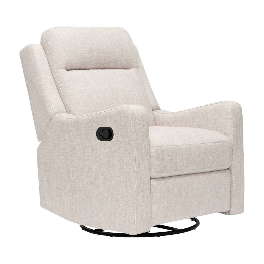 Henry Manual Recliner Chair - Eggshell