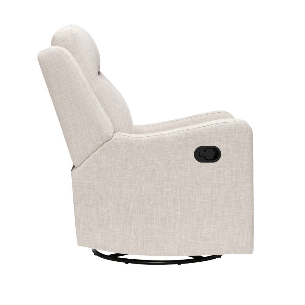 Henry Manual Recliner Chair - Eggshell