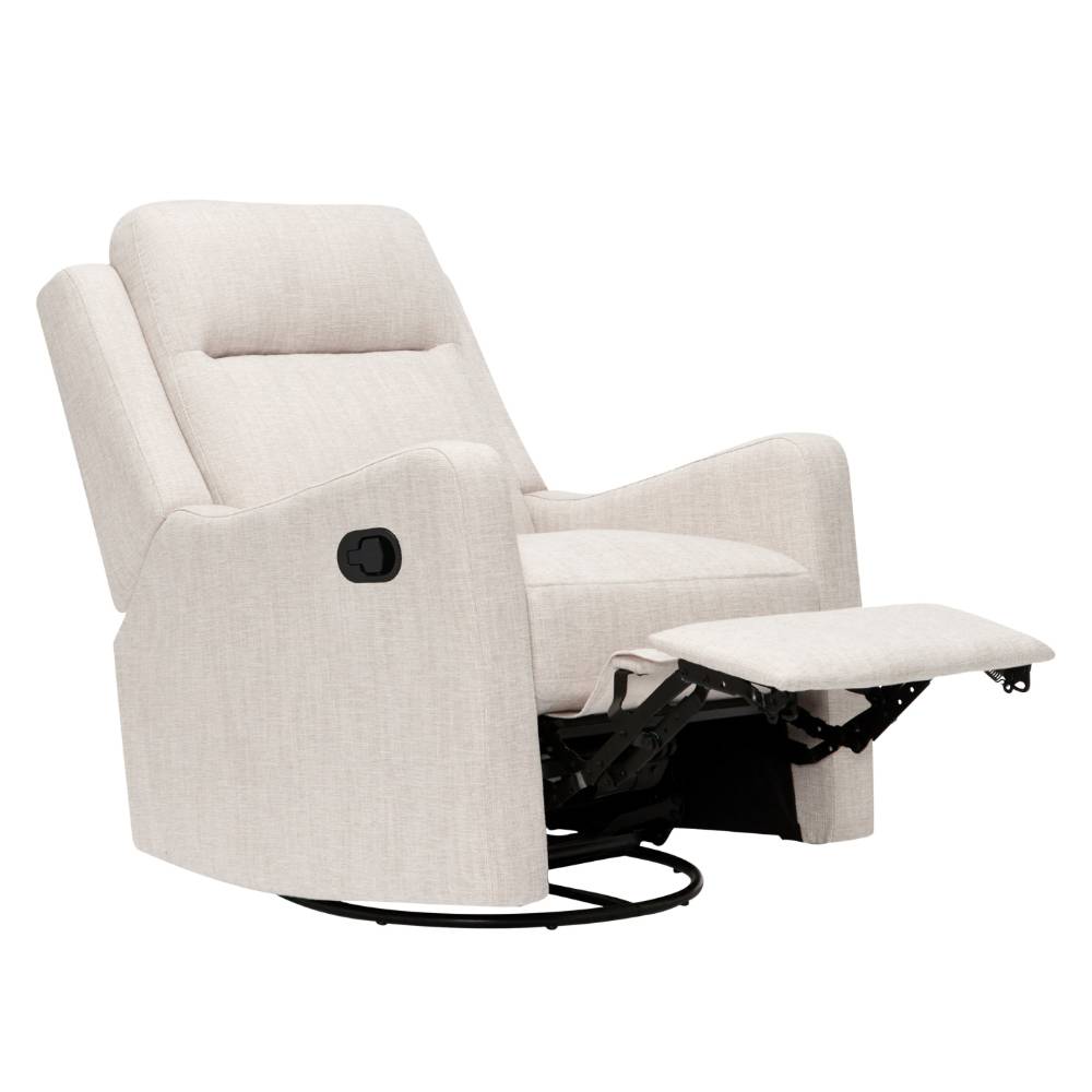 Henry Manual Recliner Chair - Eggshell
