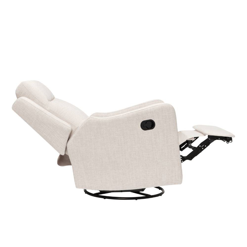 Henry Manual Recliner Chair - Eggshell