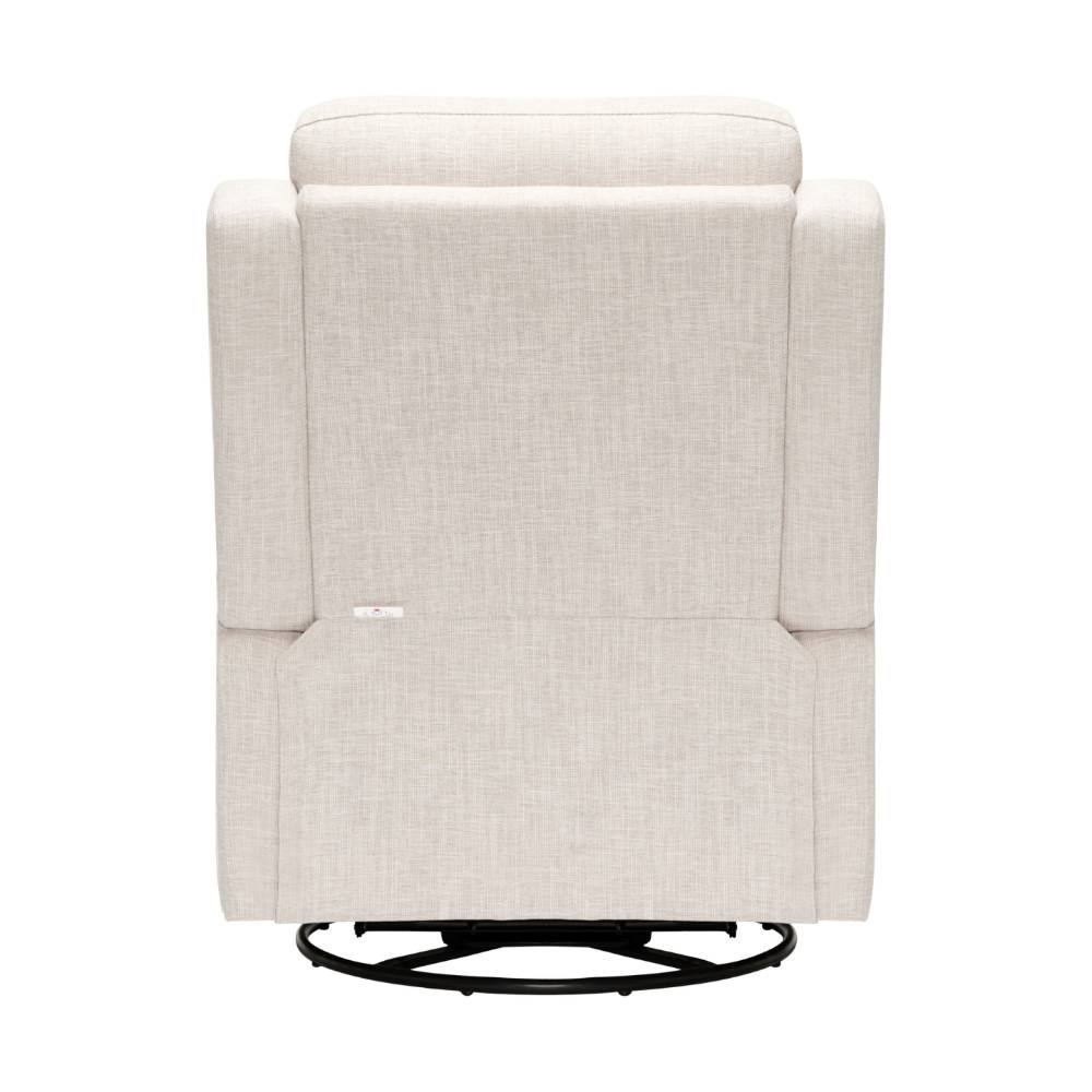 Henry Manual Recliner Chair - Eggshell