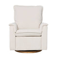 Louie Electric Recliner Chair - Coconut Corduroy