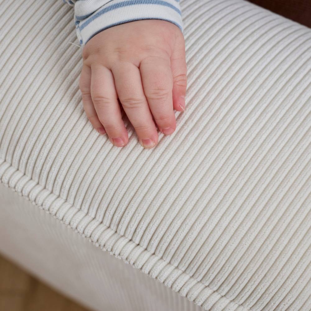 Louie Electric Recliner Chair - Coconut Corduroy