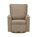 Louie Electric Recliner Chair - Mocha Corduroy