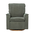 Louie Electric Recliner Chair - Olive Corduroy