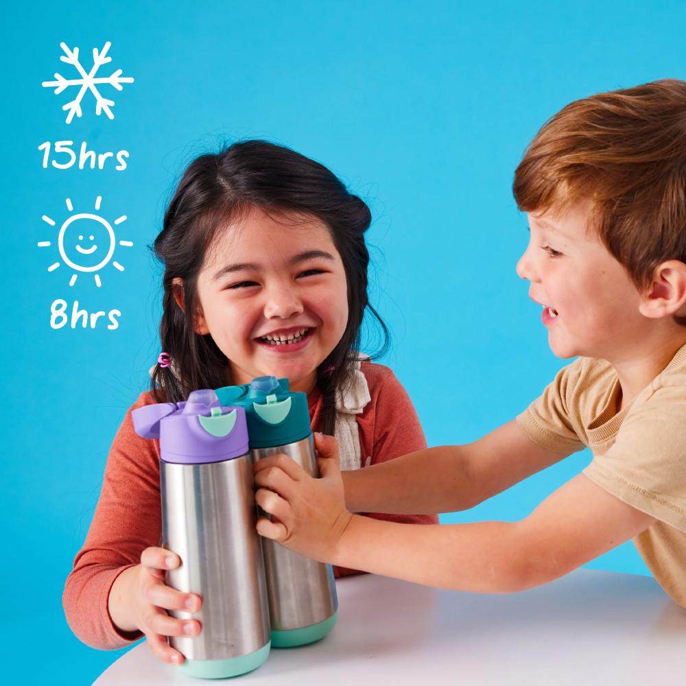 Insulated Sport Spout Bottle - Strawberry Shake