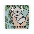 Jellycat book with koala on cover against white background.