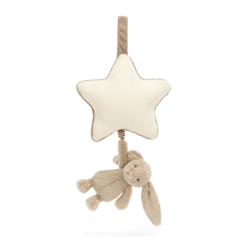 Muscial Pull - Bashful Beige Bunny