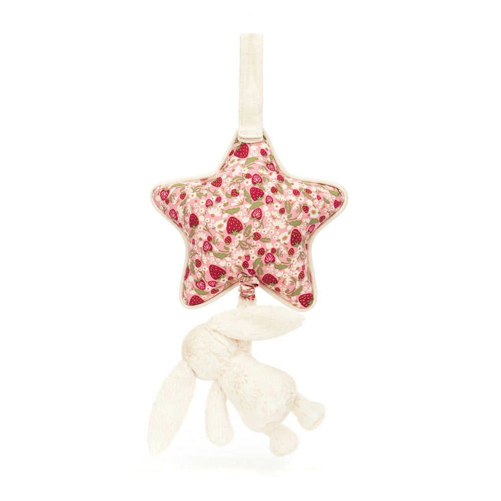 Musical Pull - Blossom Cream Bunny 'Berry'