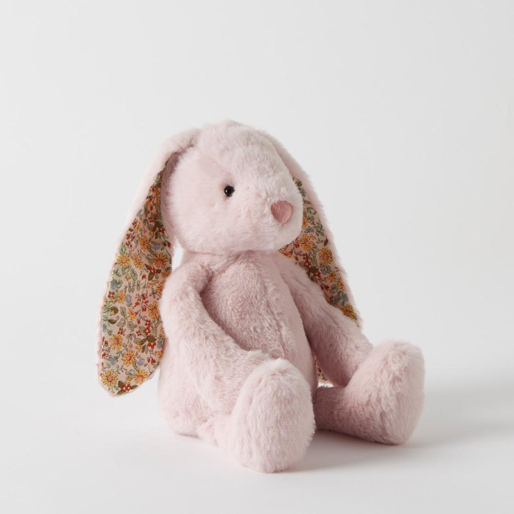 Floral Bunny - Pink