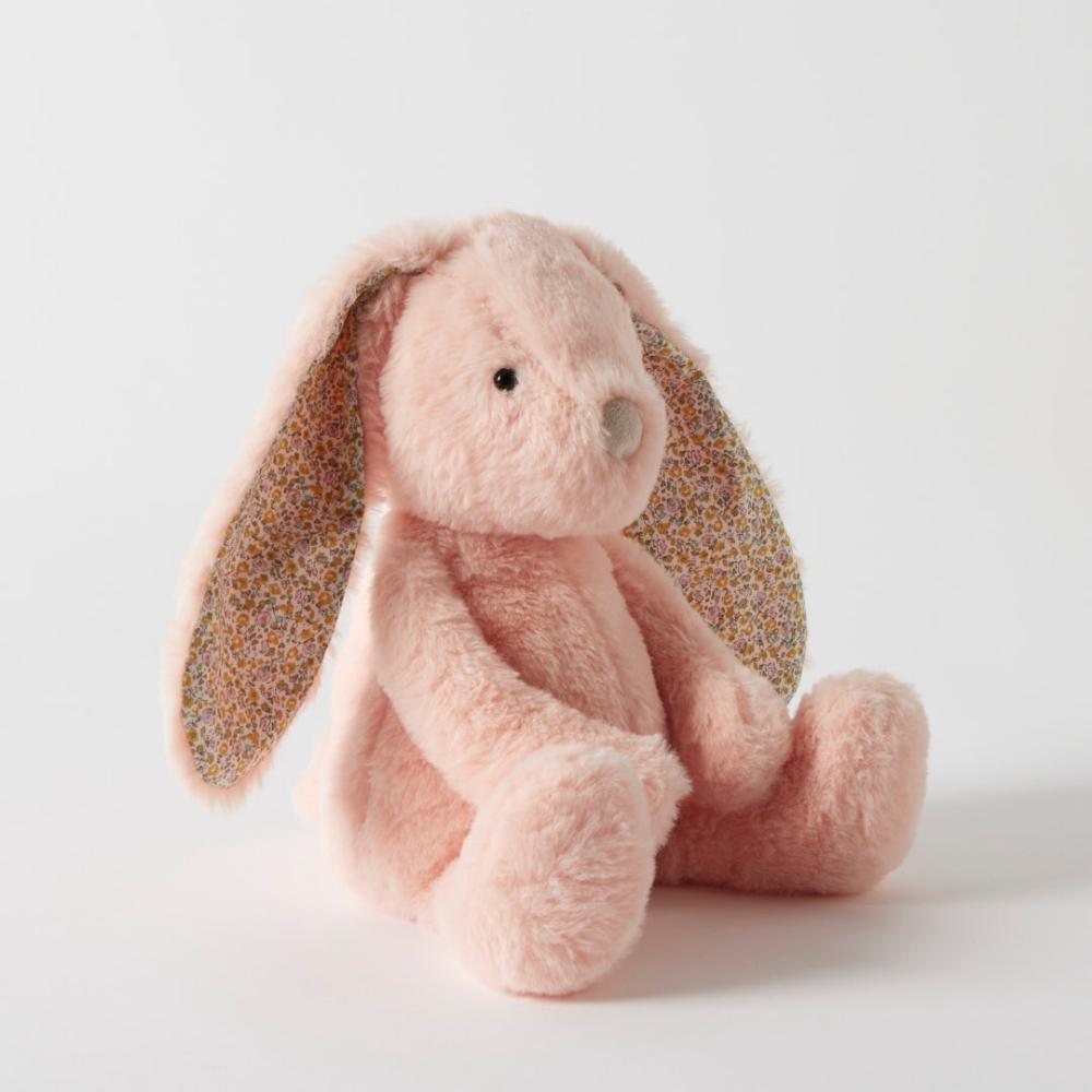 Floral Bunny - Peach