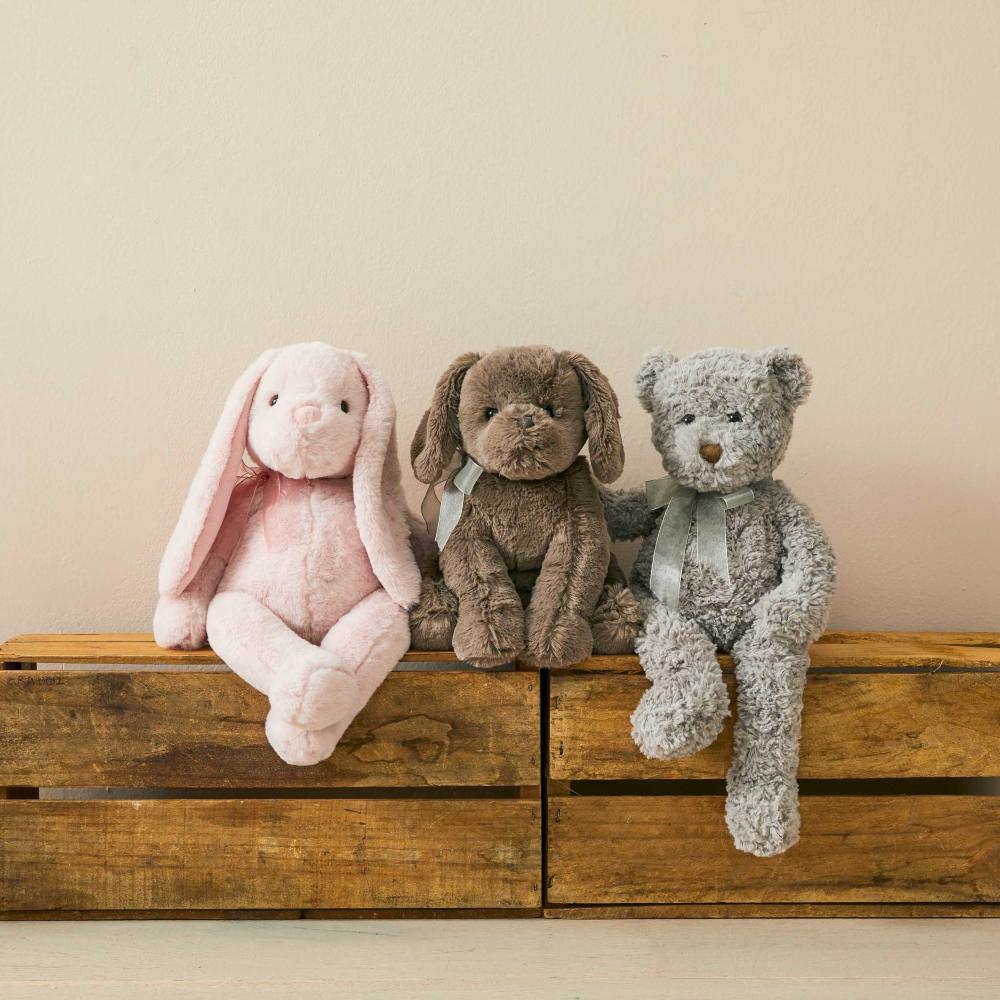 Darcy the Comfort Bear - Grey
