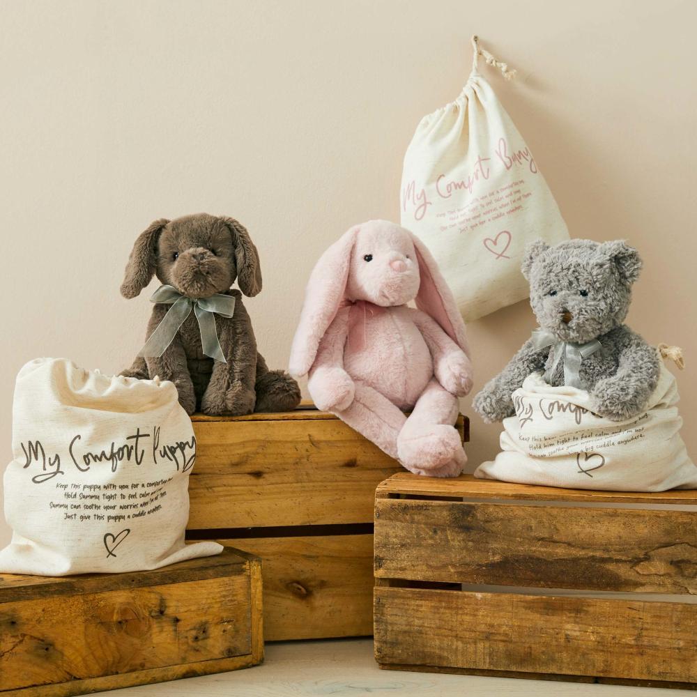 Penny the Comfort Bunny - Pink
