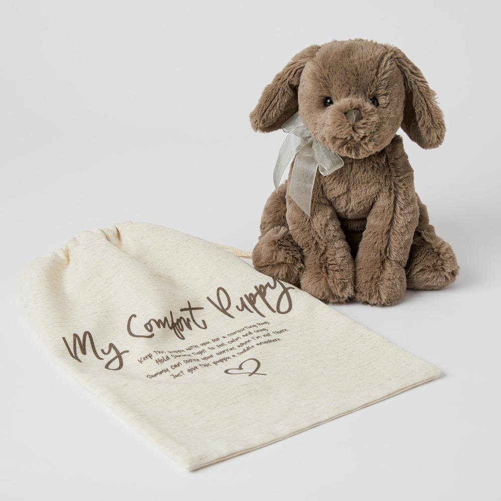 Sammy the Comfort Puppy - Brown