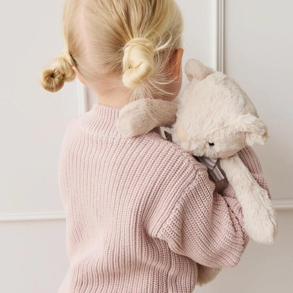 Snuggle Bunnies - Georgie with a Bow
