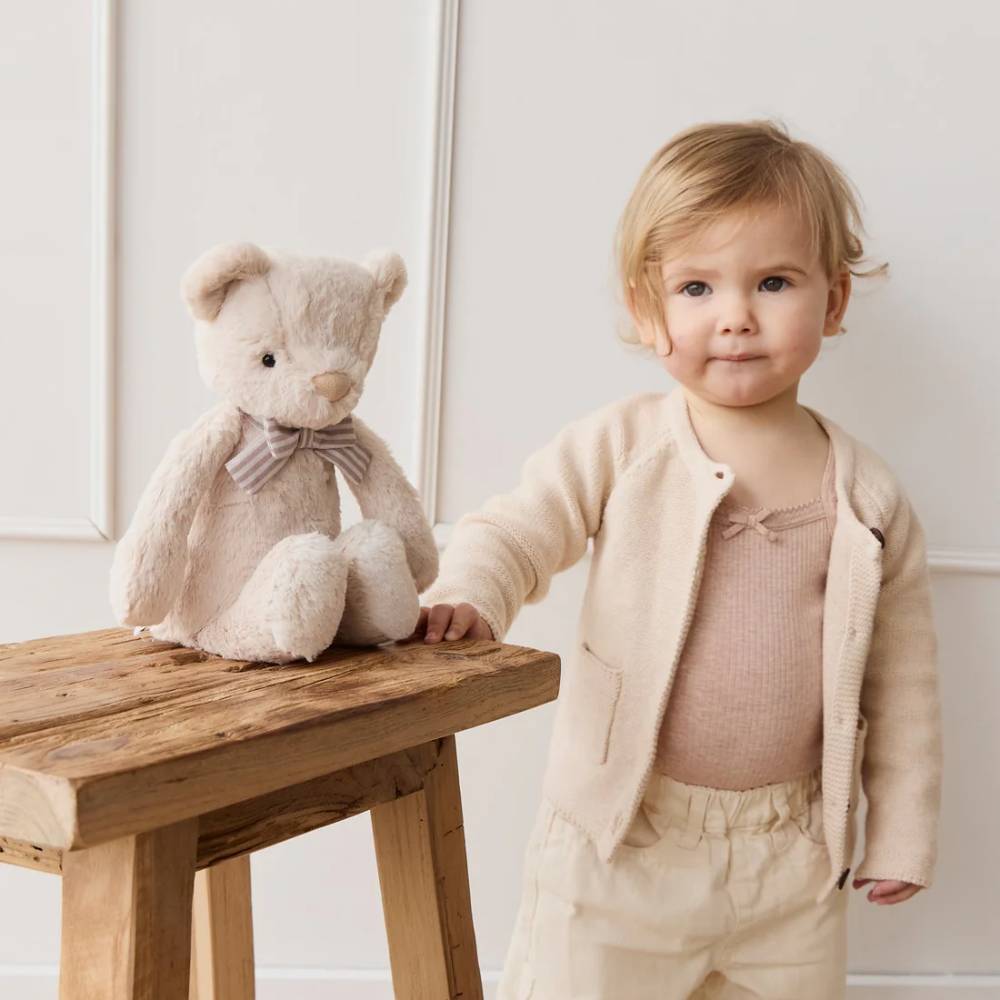Snuggle Bunnies - Georgie with a Bow