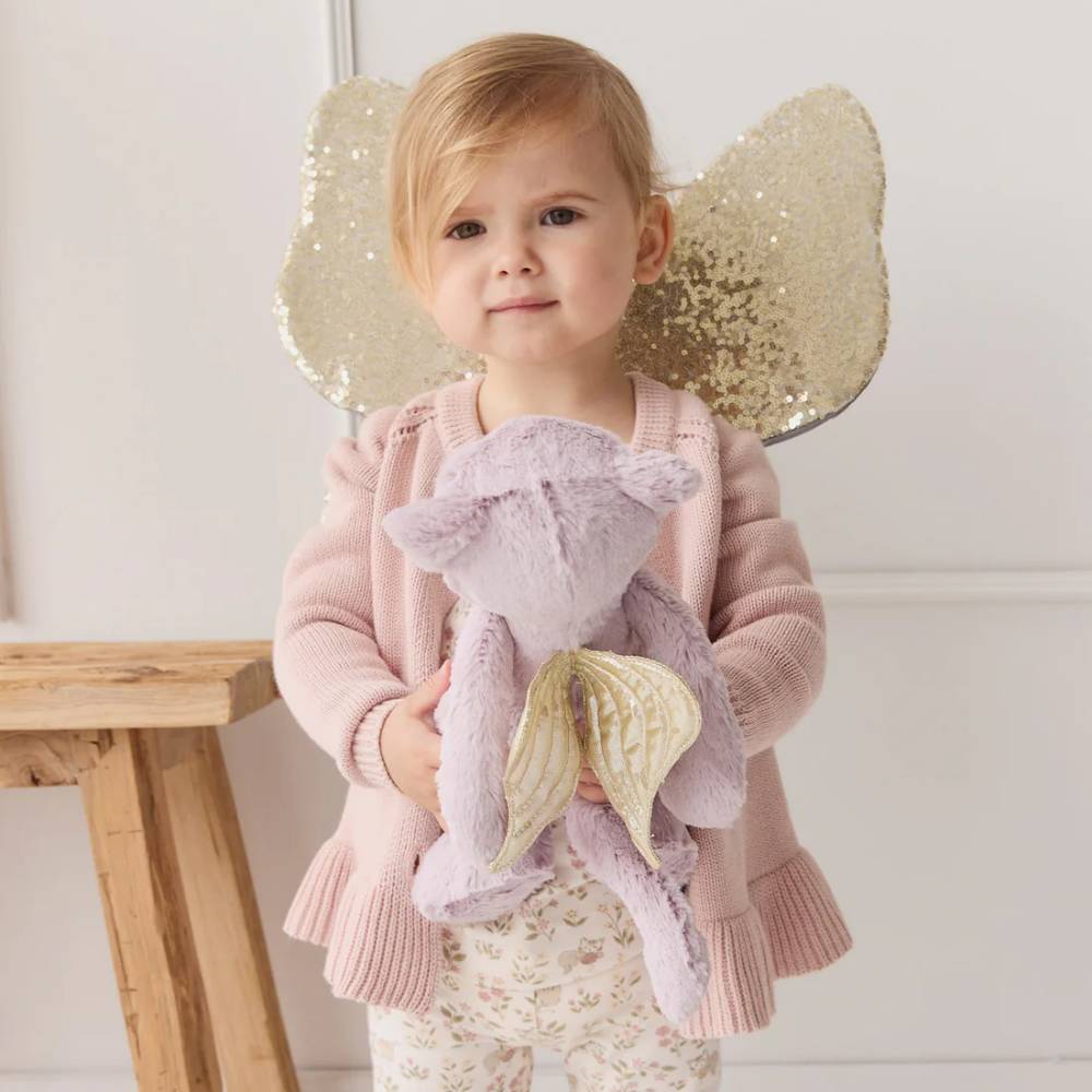Snuggle Bunnies - Elsie Kitty Fairy - Violet