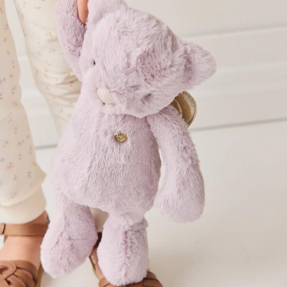 Snuggle Bunnies - Elsie Kitty Fairy - Violet