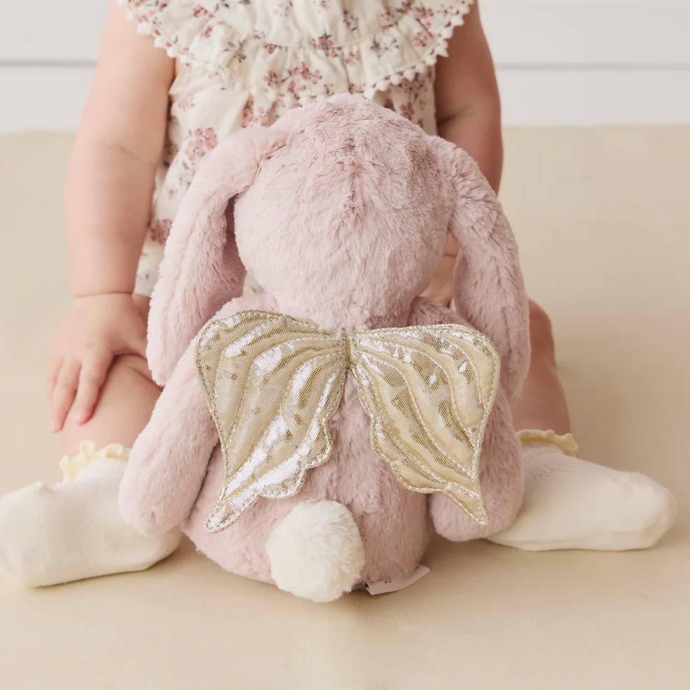 Snuggle Bunnies - Glitter Penelope - Blush