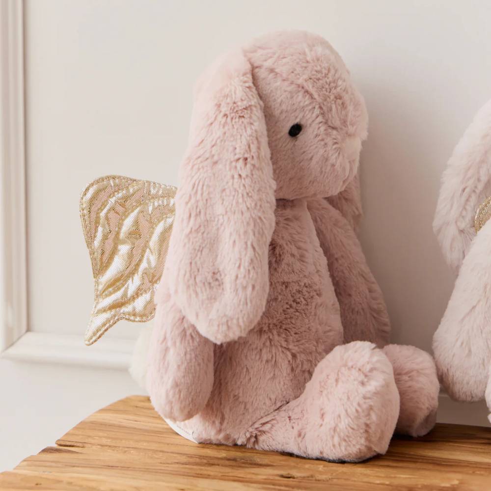 Snuggle Bunnies - Glitter Penelope - Blush