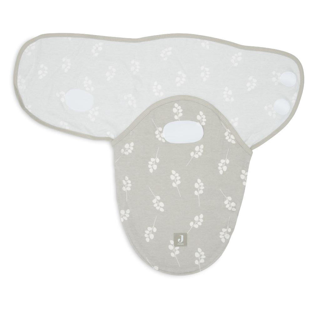 0.5 tog Baby Swaddle Wrapper - Twig Olive Green