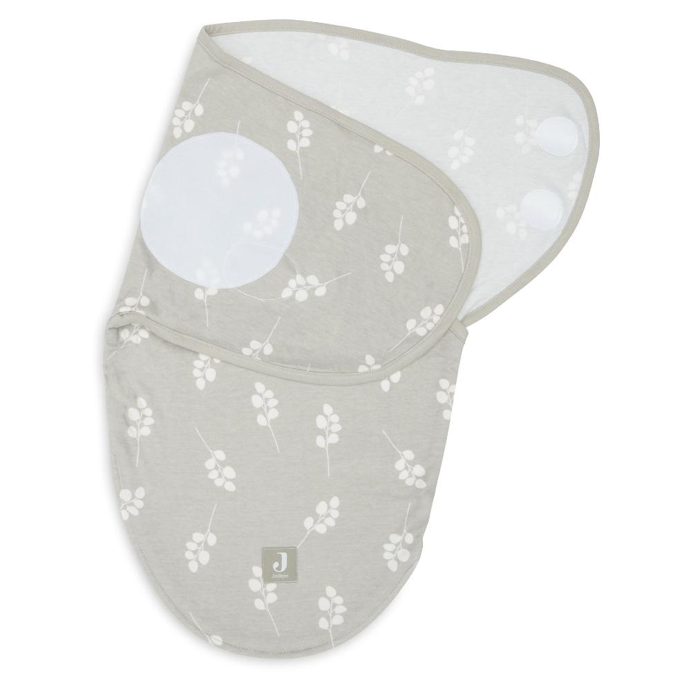 0.5 tog Baby Swaddle Wrapper - Twig Olive Green
