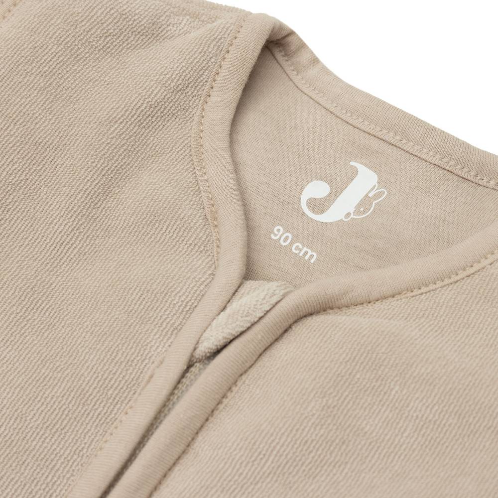3.5 tog Terry Sleeping Bag with Removable Sleeves - Miffy Nougat