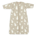 3.5 tog Sleeping Bag with Removable Sleeves - Miffy & Snuffy Olive Green