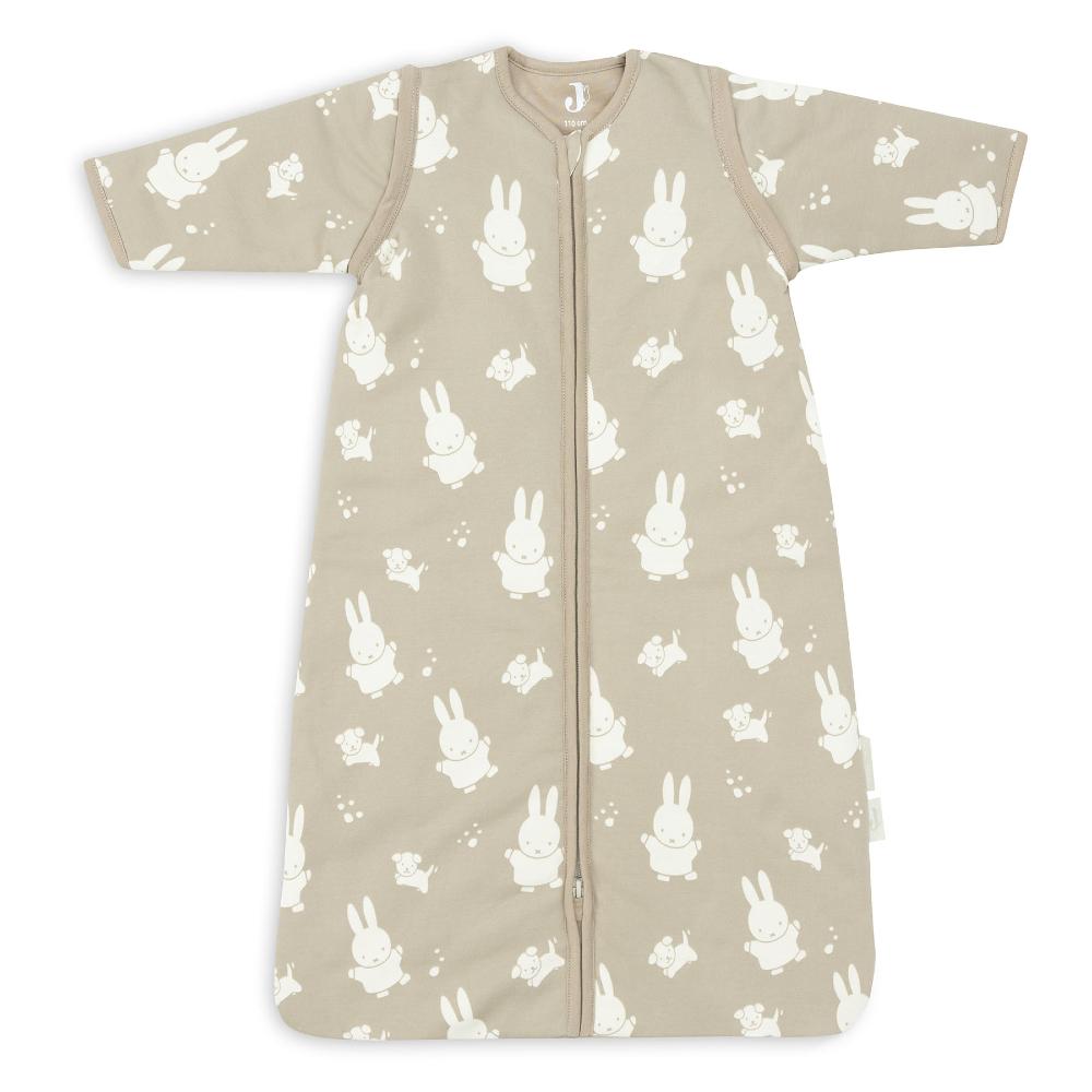 3.5 tog Sleeping Bag with Removable Sleeves - Miffy & Snuffy Olive Green