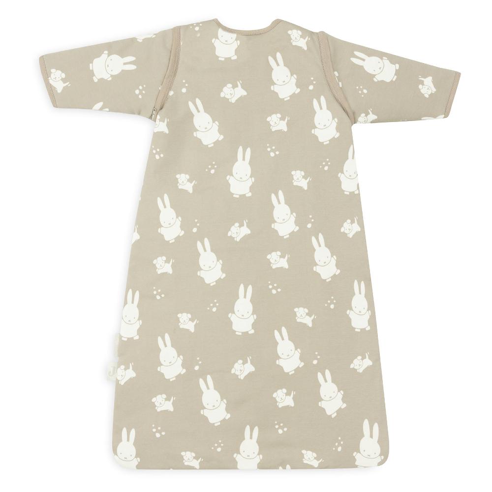 3.5 tog Sleeping Bag with Removable Sleeves - Miffy & Snuffy Olive Green
