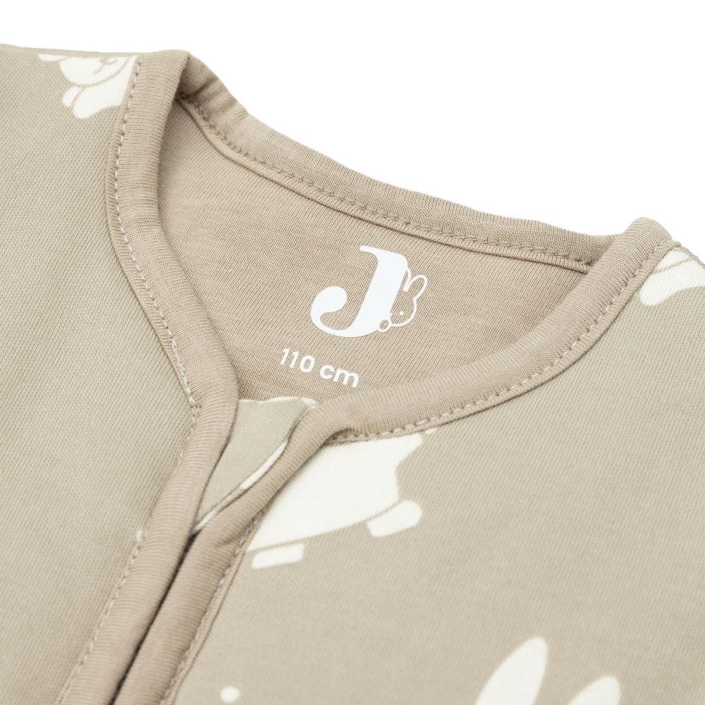 3.5 tog Sleeping Bag with Removable Sleeves - Miffy & Snuffy Olive Green