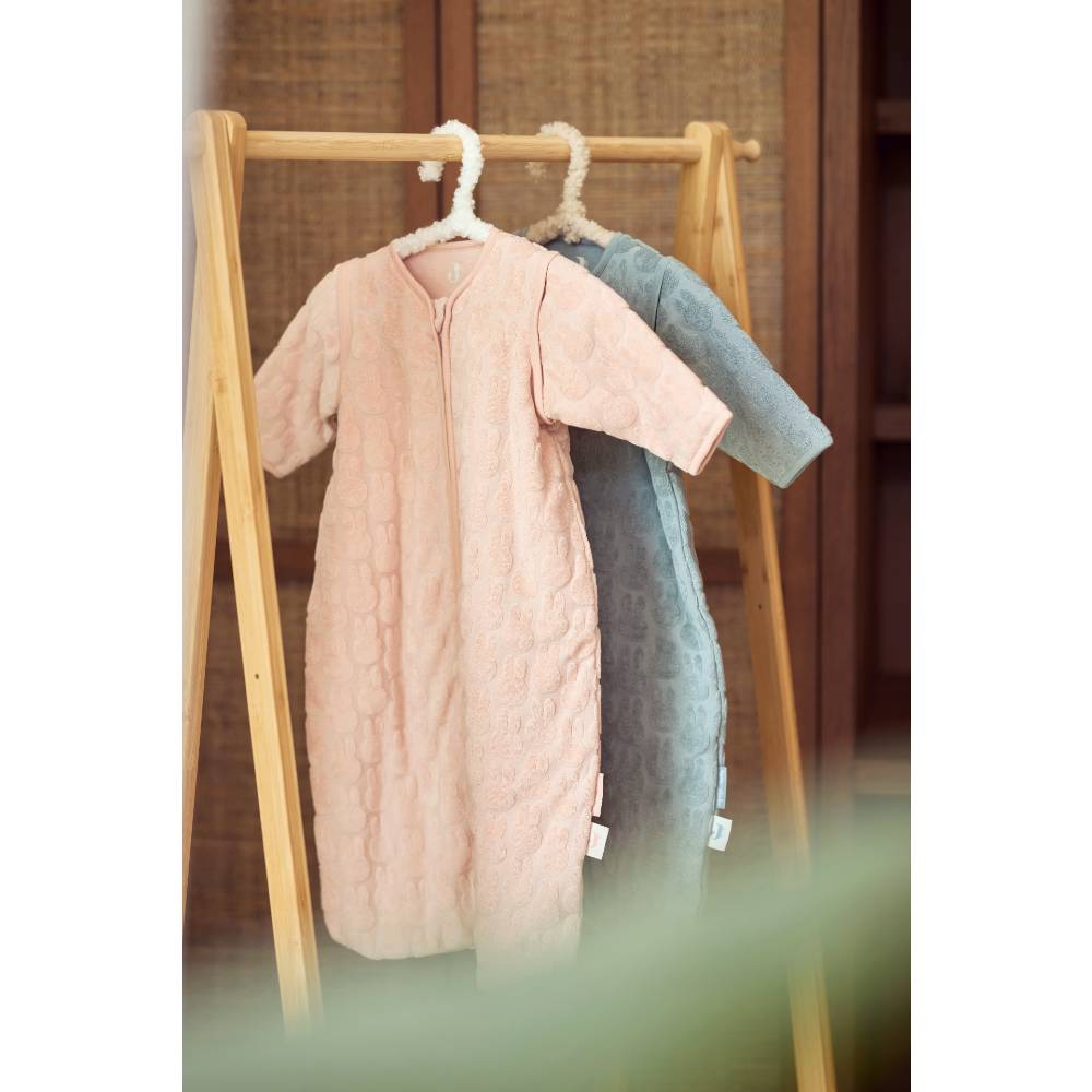 3.5 tog Jacquard Sleeping Bag with Removable Sleeves - Miffy Sea Green