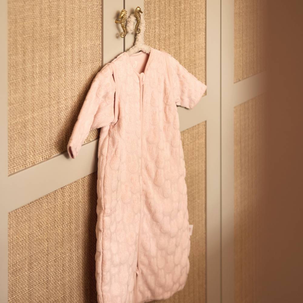 3.5 tog Jacquard Sleeping Bag with Removable Sleeves - Miffy Wild Rose