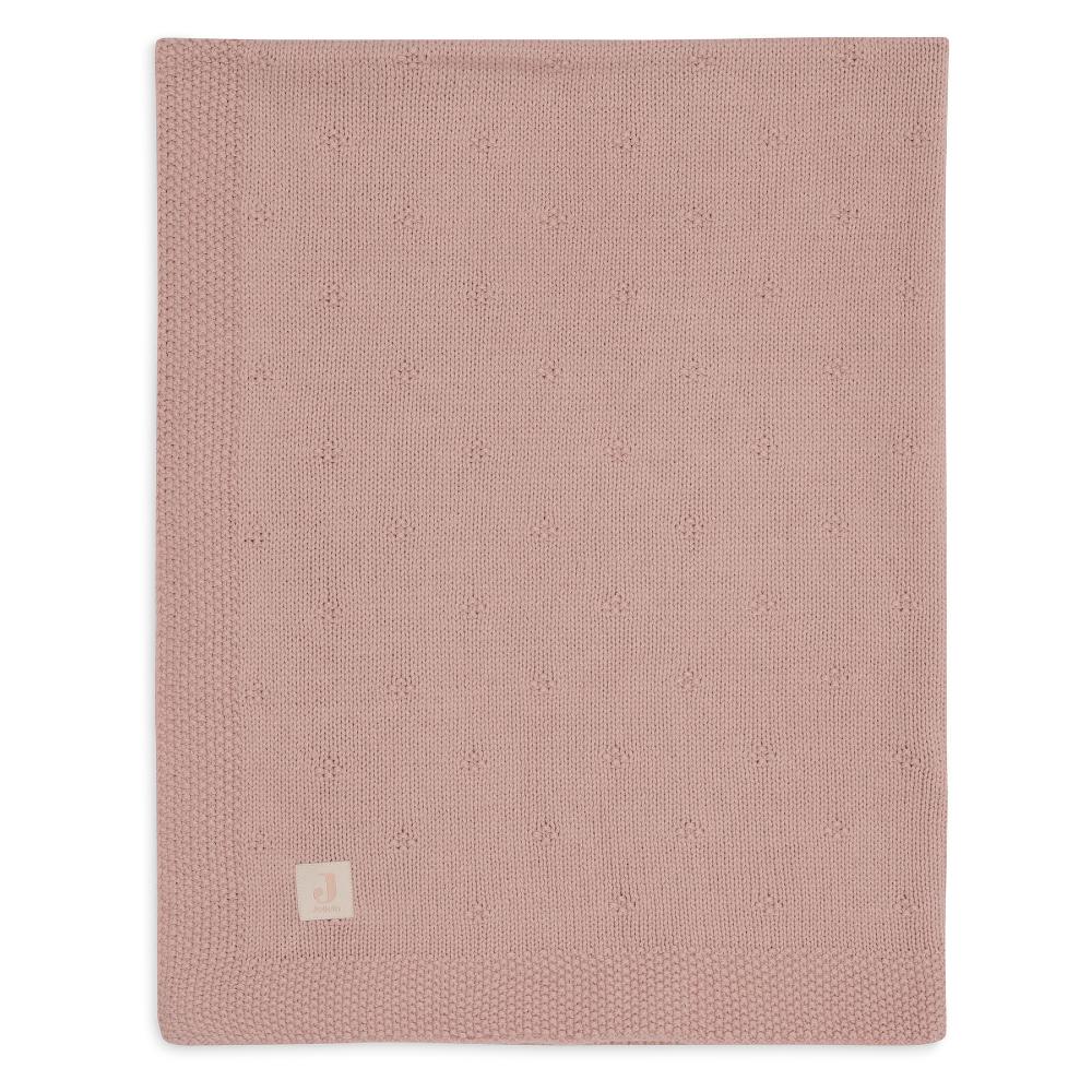 Cosy Knit Blanket - Wild Rose