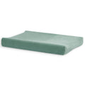 Terry Change Mat Cover - Ash Green