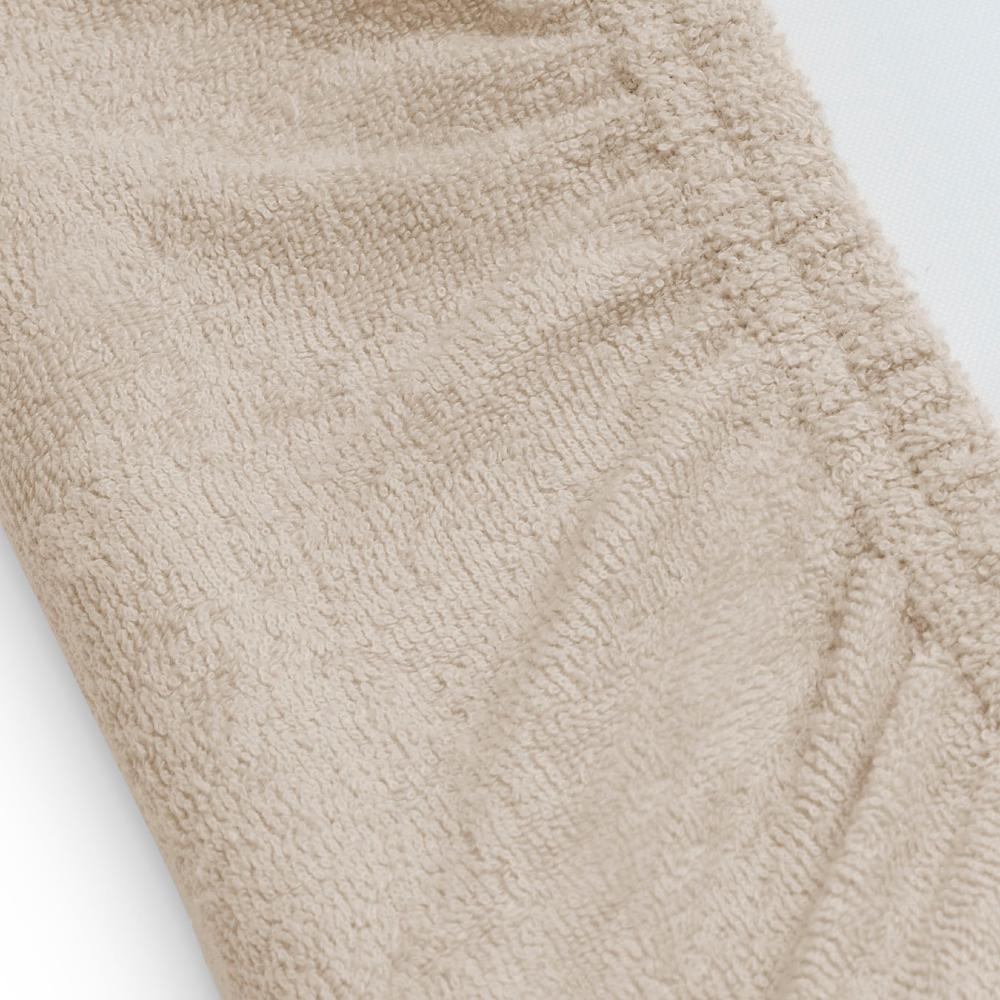 Terry Change Mat Cover - Nougat