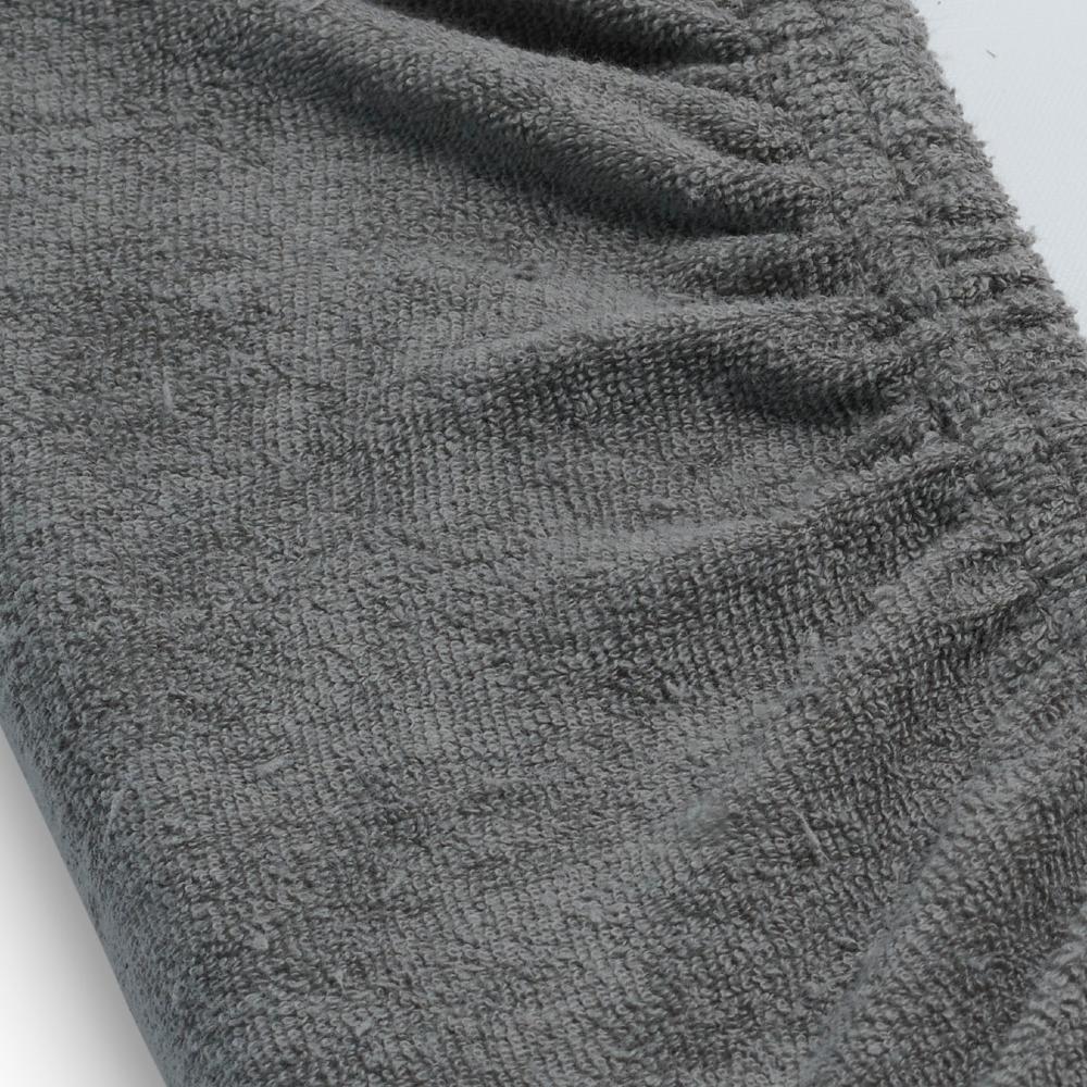 Terry Change Mat Cover - Storm Grey