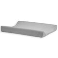 Terry Change Mat Cover - Soft Grey