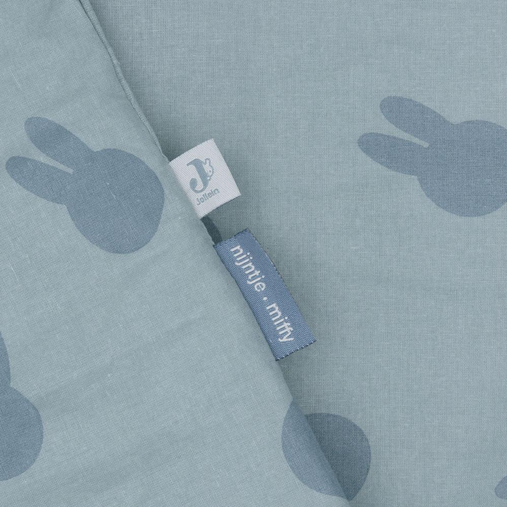 Duvet Cover Set - Miffy Shadow Sea Green