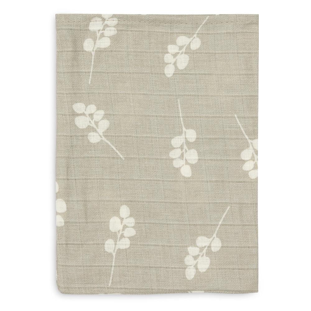Muslin Washcloth 3pk - Twig Olive Green