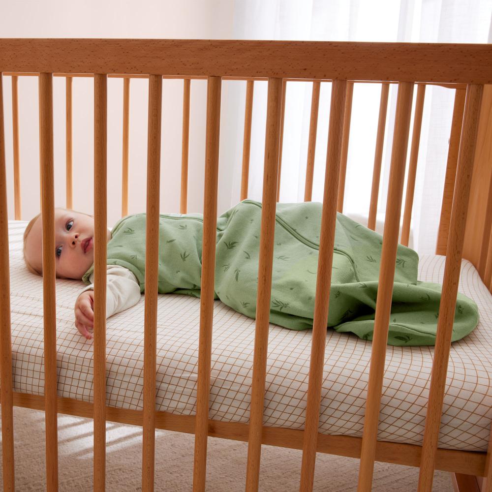 Lyra Convertible Beechwood Cot - Natural